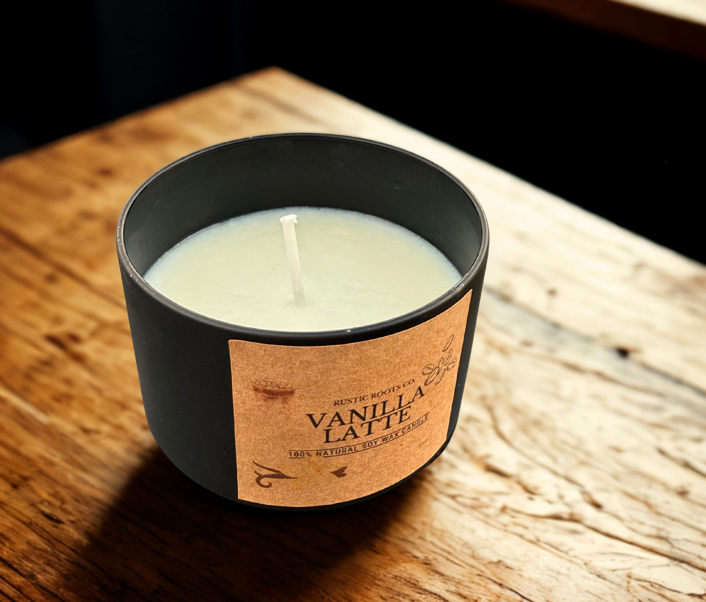 Vanilla Latte Candle