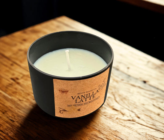 Vanilla Latte Candle