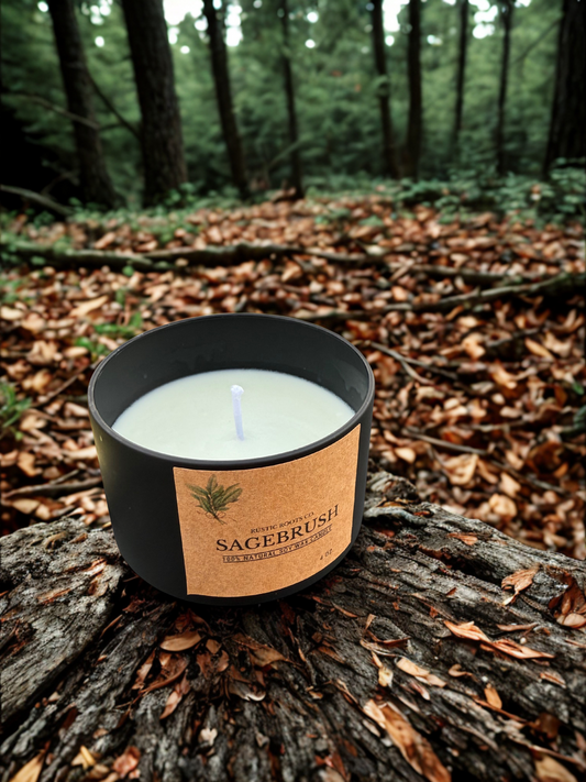 Sagebrush Candle