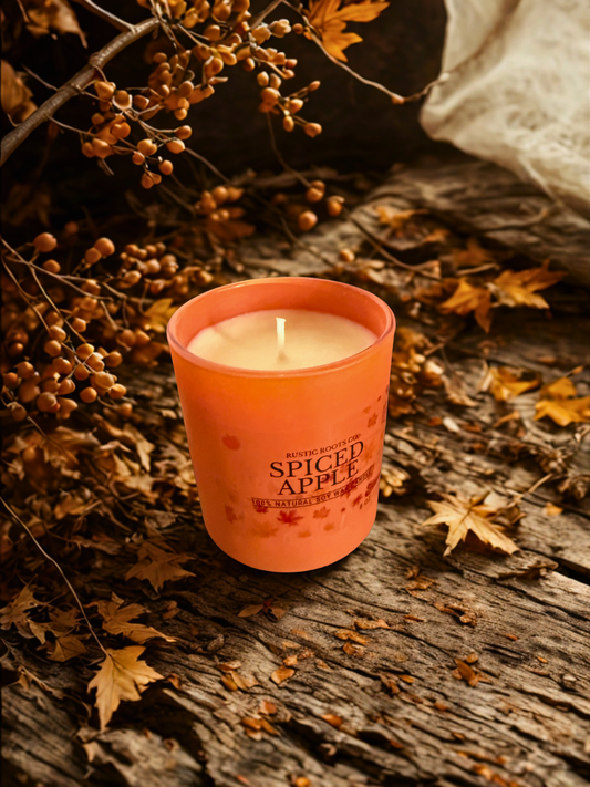 Spiced Apple Candle