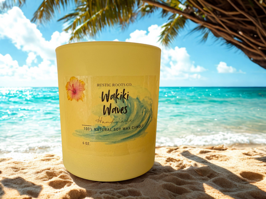 Wakiki Waves Candle